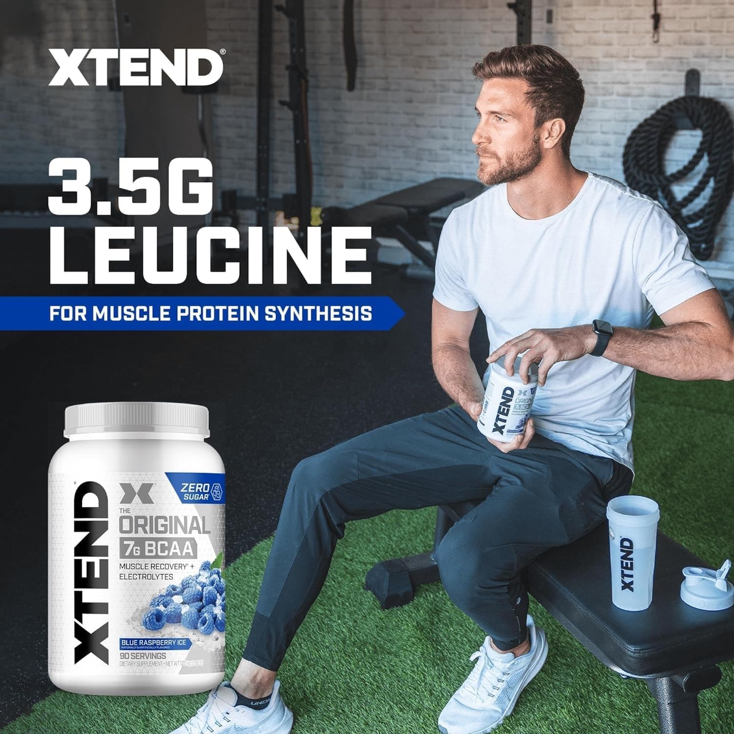 XTEND BCAA 90 Servis - Görsel 8