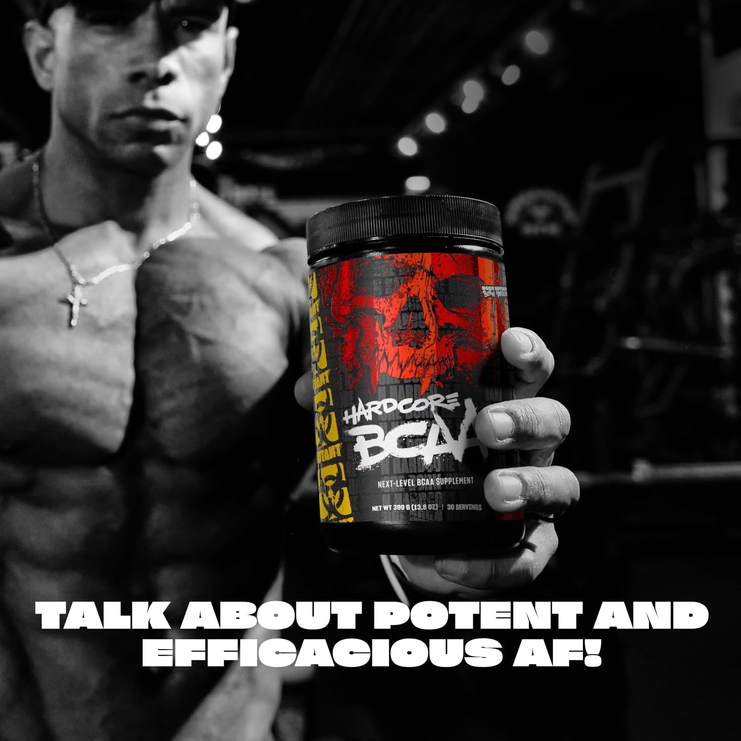 Mutant Hardcore BCAA - Pre, Intra or Post Workout – 30 Serving - Görsel 3