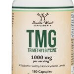 DOUBLE WOOD Tmg Trimethylglycine 1000mg 180 Capsul