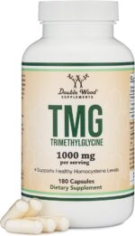 DOUBLE WOOD Tmg Trimethylglycine 1000mg 180 Capsul