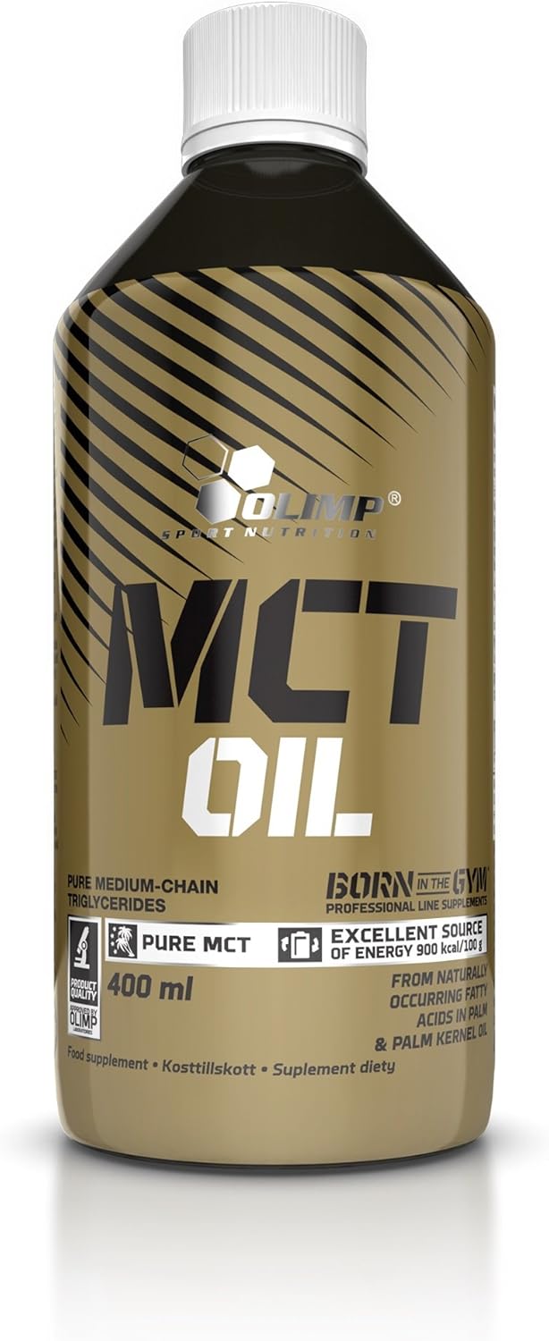 Olimp Labs MCT Oil Triglycerides 400 ml - Görsel 2
