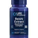 Life Extension Reishi Extract Mantar Mushroom Complex Antioksidan 60 Veg Caps