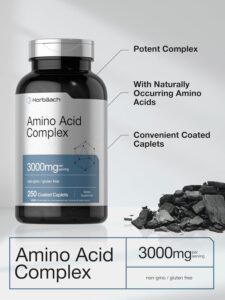 Horbaach Amino Acid Complex 3000mg 250 Caplet - Görsel 2