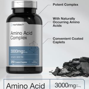 Horbaach Amino Acid Complex 3000mg 250 Caplet