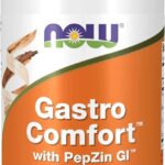 NOW Foods Gastro Comfort Mastic Gum Aloe Vera Slippery Elm Gastric Health 60 Veg Caps