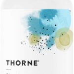Thorne Phosphatidyl Choline - Phospholipid Complex for Cell Membrane Support Detox - 60 Gelcaps