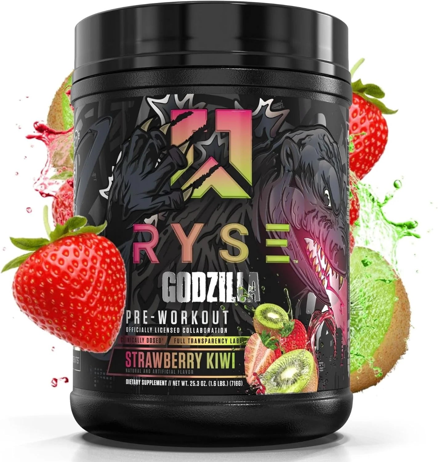 RYSE, Godzilla, PreWorkout+Creatine 40 servis (USA MENŞEİ) - Görsel 3