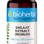 Bioherba Shilajit Extract (Mumijo) 400 mg 100 Caps