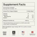Timeline Mitopure Urolithin A Healthy Aging and Cellular Longevity 60 Softgels - Görsel 6