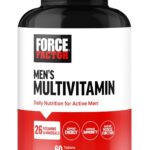 Force Factor Men’s Multivitamin for Men Plus Amino Acids 27 Vitamins and Minerals Support Energy and Immunity 60 Tablet