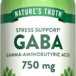 Nature's Truth Gaba 750 mg 60 caps
