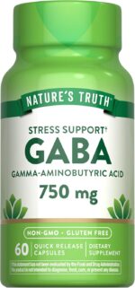 Nature's Truth Gaba 750 mg 60 caps