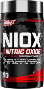 Nutrex Niox Nitric Oxide Arginine Nitrate+Vitamin C Muscle Pump Booster 90 Tablet - Görsel 2