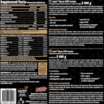 Amix Nutrition Black Line Black CFM Isolate(İzole) Whey Protein 2 Kg - Görsel 2