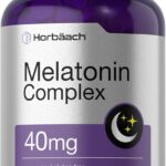 Horbaach Melatonin 40mg Complex | 360 Fast Dissolve Tablets |