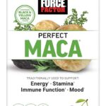 Force Factor Perfect Maca DIM+Saffron+Black Maca Antioxidants 60 Soft Chews