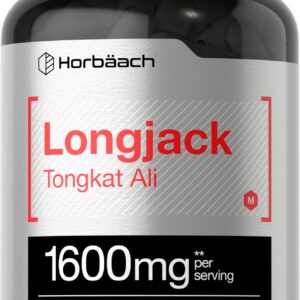 Horbaach Longjack Tongkat Ali 1600mg | 120 Kapsül