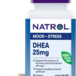 Natrol DHEA 25 mg + Calcium 90 Tablet