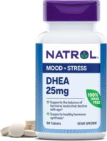 Natrol DHEA 25 mg + Calcium 90 Tablet