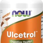 NOW Foods Ulcetrol Digestive Health With PepZin & Mastic Gum 60 Tablet