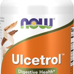 NOW Foods Ulcetrol Digestive Health With PepZin & Mastic Gum  60 Tablet