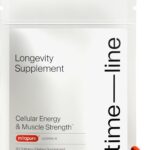 Timeline Mitopure Urolithin A Healthy Aging and Cellular Longevity 60 Softgels