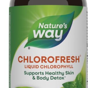 Nature's Way Chlorofresh Liquid Chlorophyll 480 ml