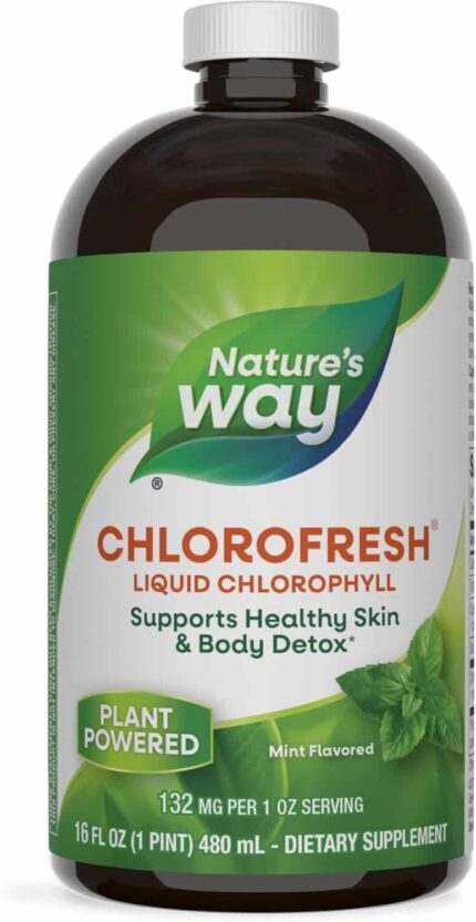 Nature's Way Chlorofresh Liquid Chlorophyll 480 ml