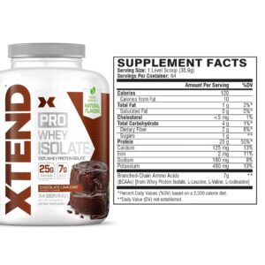 Xtend Pro Whey Isolate(izole) Protein 2.2 kg - Görsel 2
