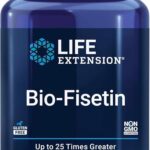 Life Extension Bio Fisetin Fenugreek Seed Cellular Health Brain Cognitive Health 30 Caps
