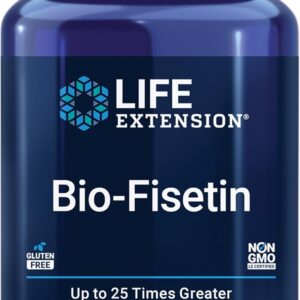 Life Extension Bio Fisetin Fenugreek Seed Cellular Health Brain Cognitive Health 30 Caps