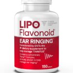 Lipo Flavonoid Ear Ringing Pantothenic Acid + Niacin+İnositol 150 Caps (Kulak çınlaması)