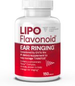 Lipo Flavonoid Ear Ringing Pantothenic Acid + Niacin+İnositol 150 Caps (Kulak çınlaması)