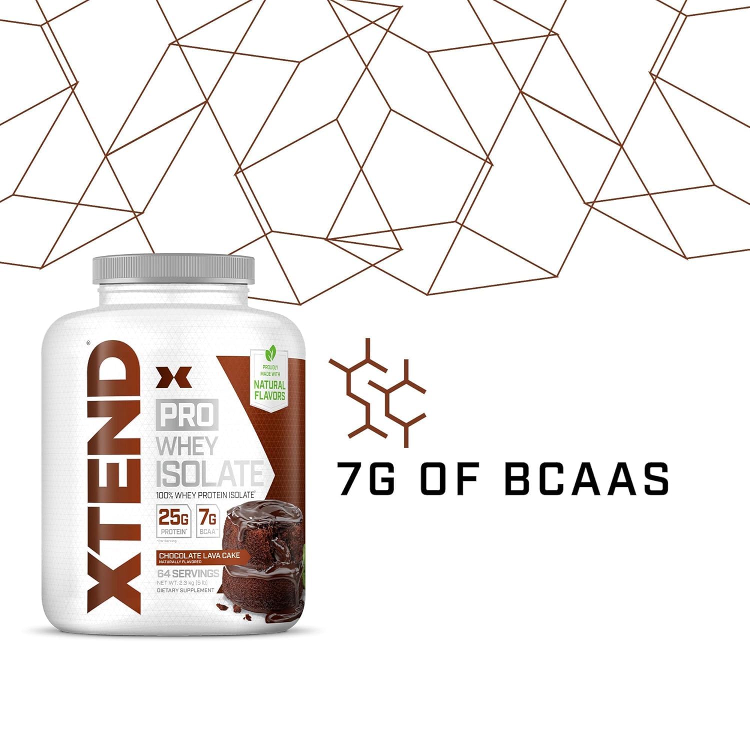 Xtend Pro Whey Isolate(izole) Protein 2.2 kg - Görsel 4