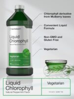 Horbaach Chlorophyll 100mg 32oz Liquid 473 ml