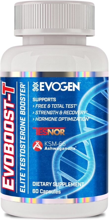 Evogen Evoboost-T Elite Testosterone Booster for Men 60 Caps - Görsel 3