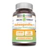 Amazing Formulas Ashwagandha Turmeric, Ginger, Rhodioa, & Black Pepper 5200 Mg Per Serving 120 Veggie Caps