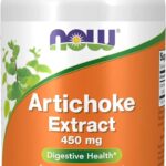 Now Foods Artichoke Liver Digestive Health Extract 450mg, Veg 90 caps