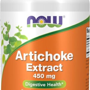 Now Foods Artichoke Liver Digestive Health Extract 450mg, Veg 90 caps