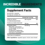Dr. Berg Liver Cleanse Detox Milk Thistle Ox Bile & Folate Liver Turmeric Choline 60 Caps - Görsel 4