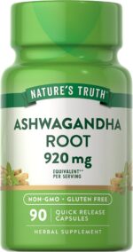 Nature's Truth  Ashwagandha Root 460 mg 90 Quick Release Caps