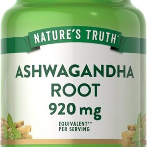 Nature's Truth  Ashwagandha Root 460 mg 90 Quick Release Caps