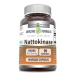 Amazing Formulas Nattokinase 2,000 Fu's 90 Veggie Caps