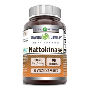 Amazing Formulas Nattokinase 2,000 Fu's 90 Veggie Caps