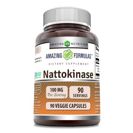 Amazing Formulas Nattokinase 2,000 Fu's 90 Veggie Caps