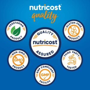 Nutricost Spermidine Wheat Germ Extract Zinc+Thiamine  1500mg 120 Capsules – 15mg Equivalent Spermidine anti aging brain health