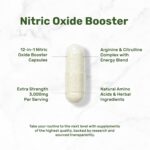 Deal Supplement Nitric Oxide Booster Arginine Akg & Citrulline Panax Complex Energy 3,000mg 300 Caps - Görsel 2