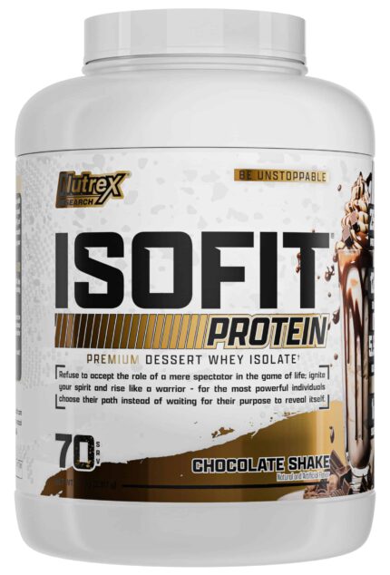 Nutrex IsoFit İsolate(İzole) Protein 2 Kg