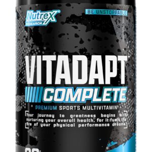 Nutrex Vitadapt 24 Multivitamin For men (Rhodiola rosea+Ksm66 Ashwagandha) 90 Caps