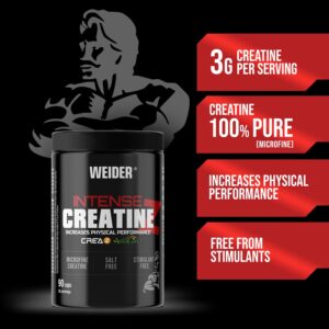 Weider Intense Creatine Z 90 caps - Görsel 2
